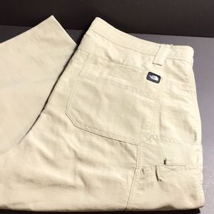 🍁 MENS NORTH FACE KHAKI, 6 POCKET PANT